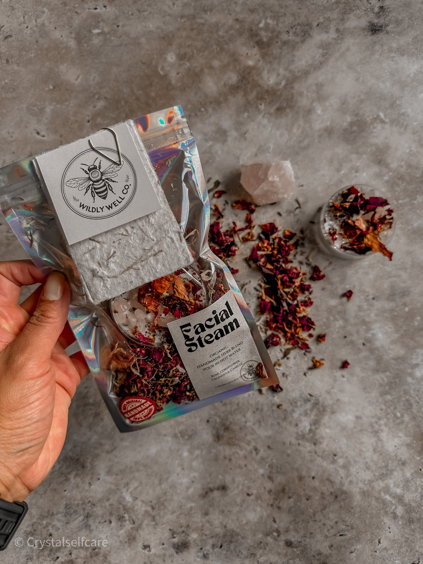 Goddess Ritual Kit Facial Steam | Gesichtsdampf, Yoni Steam und feminine Selfcare