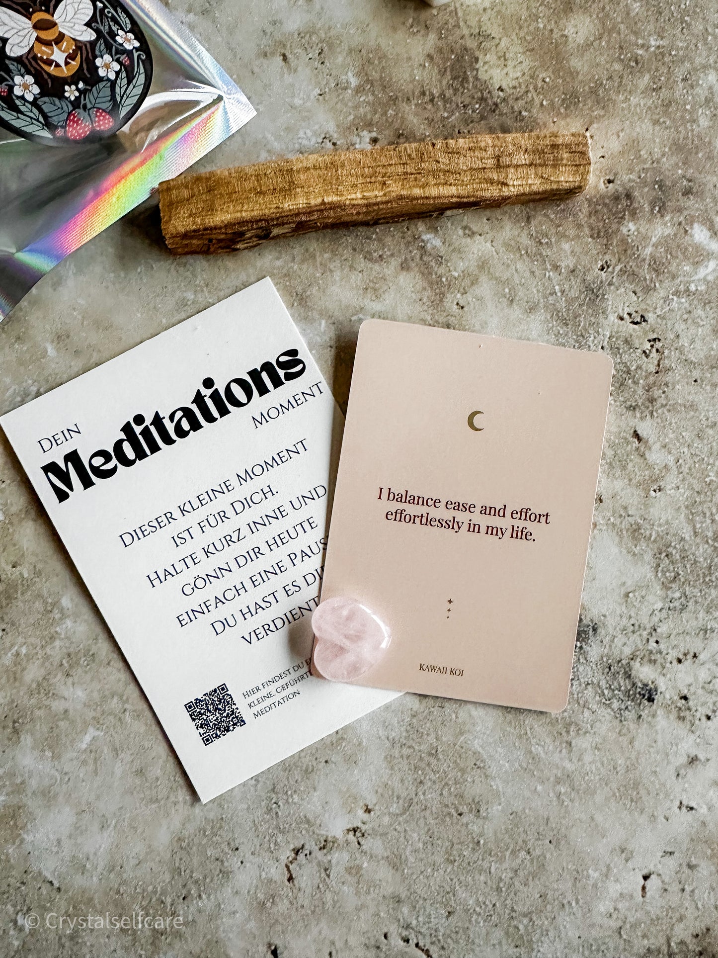 Goddess Ritual Kit Meditation | Amethyst, Lavendel und innere Ruhe