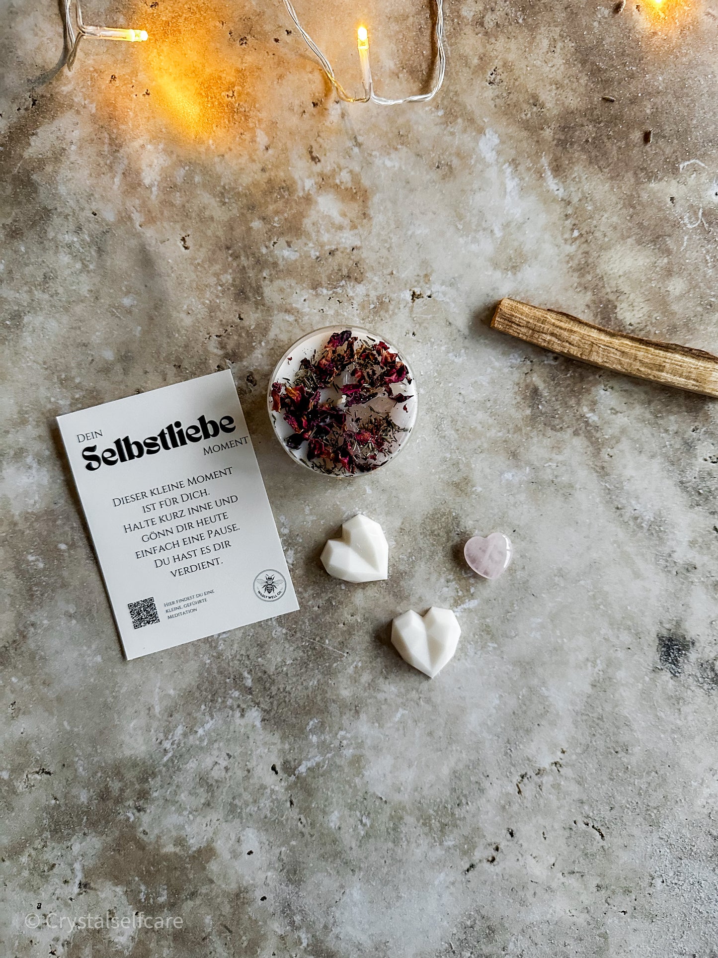 Goddess Ritual Kit – Selflove Edition | Ritual Wellness Set für Selbstliebe und feminine Energie