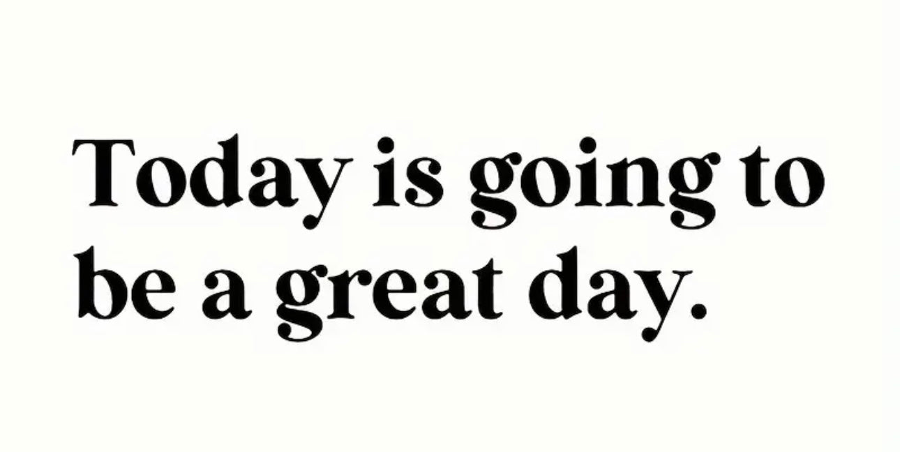 Today - Affirmations Sticker