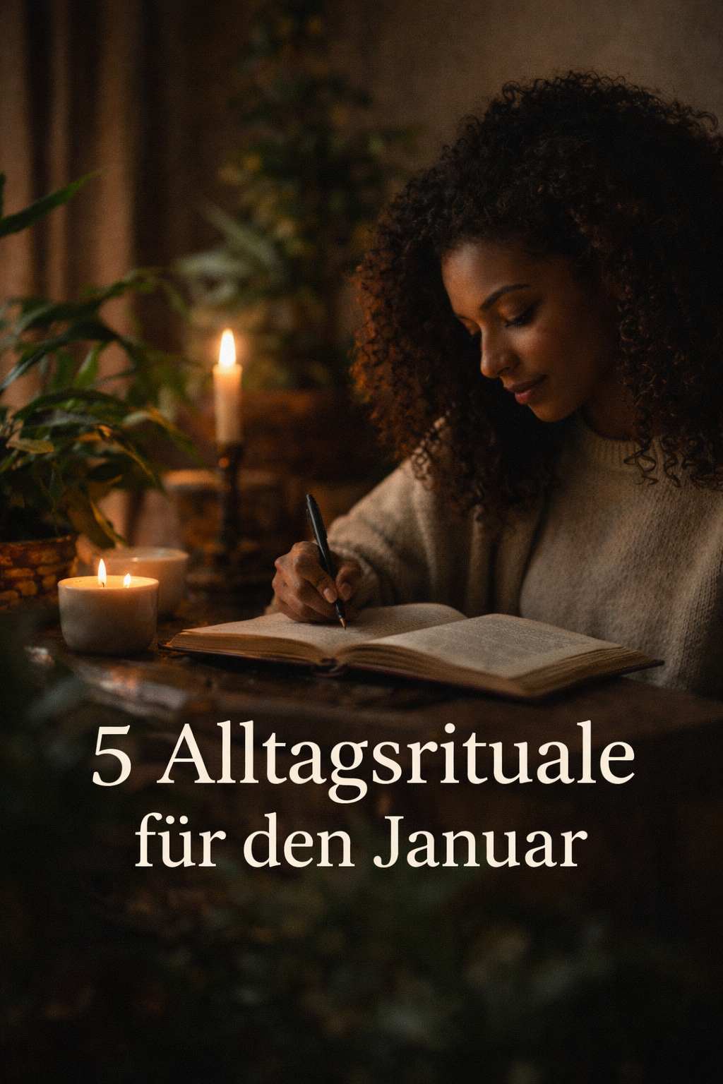 5 Alltagsrituale im Januar, die wirklich wirken