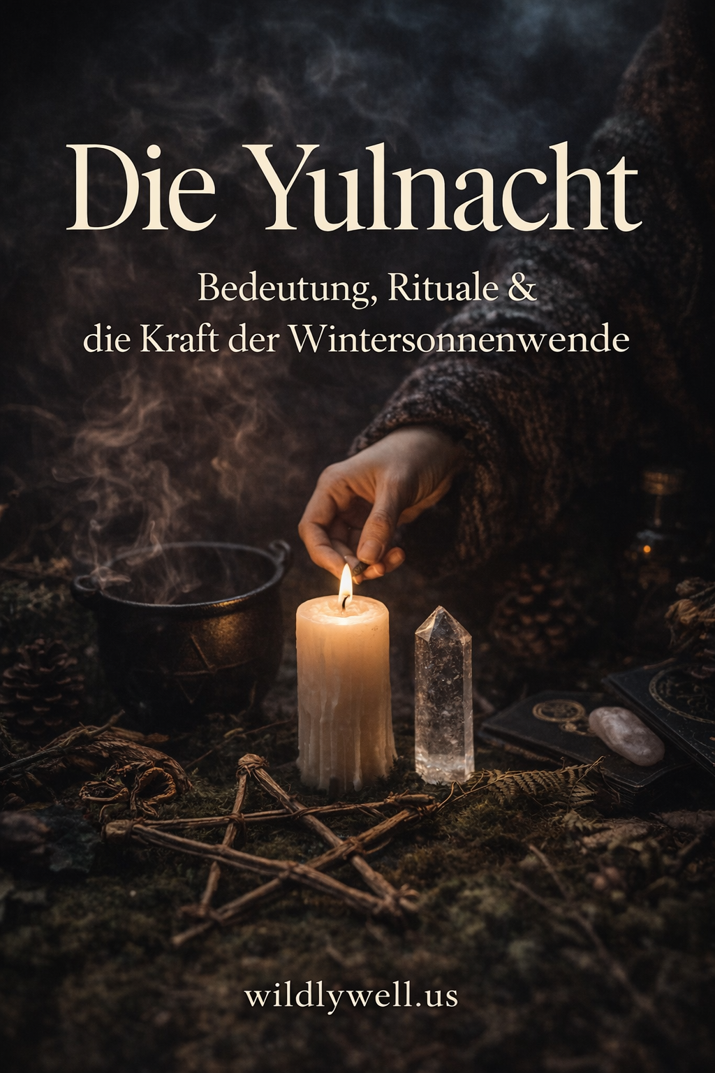 Yulnacht - Bedeutung, Rituale & die Kraft der Wintersonnenwende