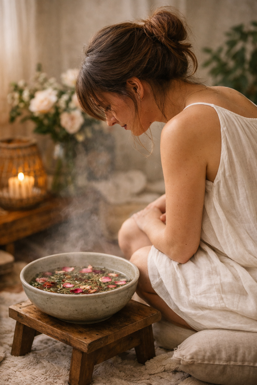 In Verbidung zu Dir - Yoni Steaming