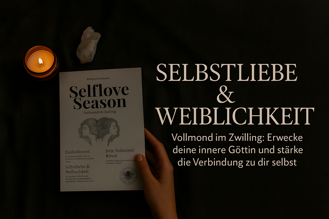 Selbstliebe & Vollmond im Zwilling