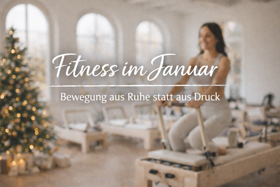 Fitness im Januar: Bewegung aus Ruhe statt aus Druck