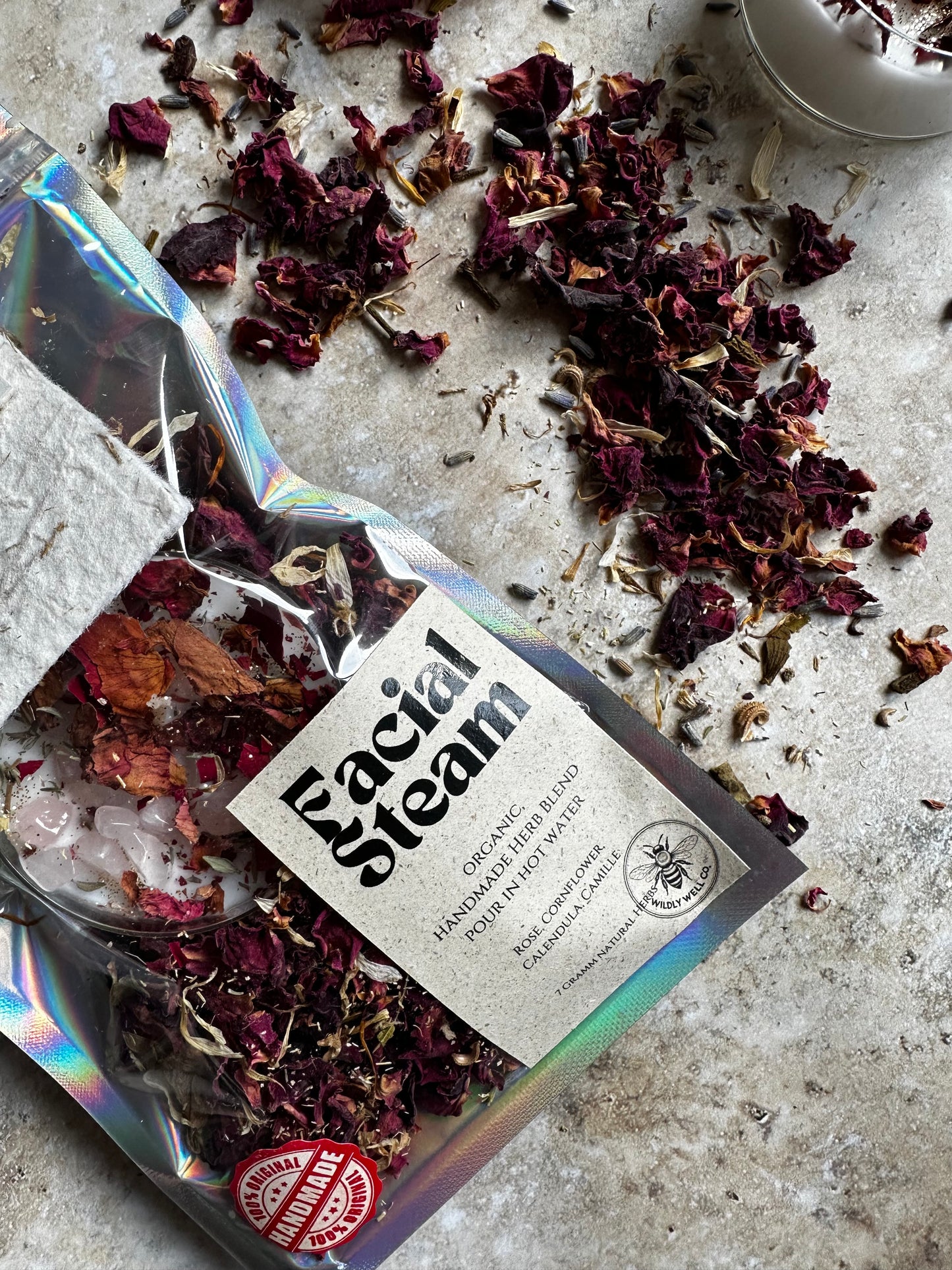 Goddess Ritual Kit Facial Steam | Gesichtsdampf, Yoni Steam und feminine Selfcare