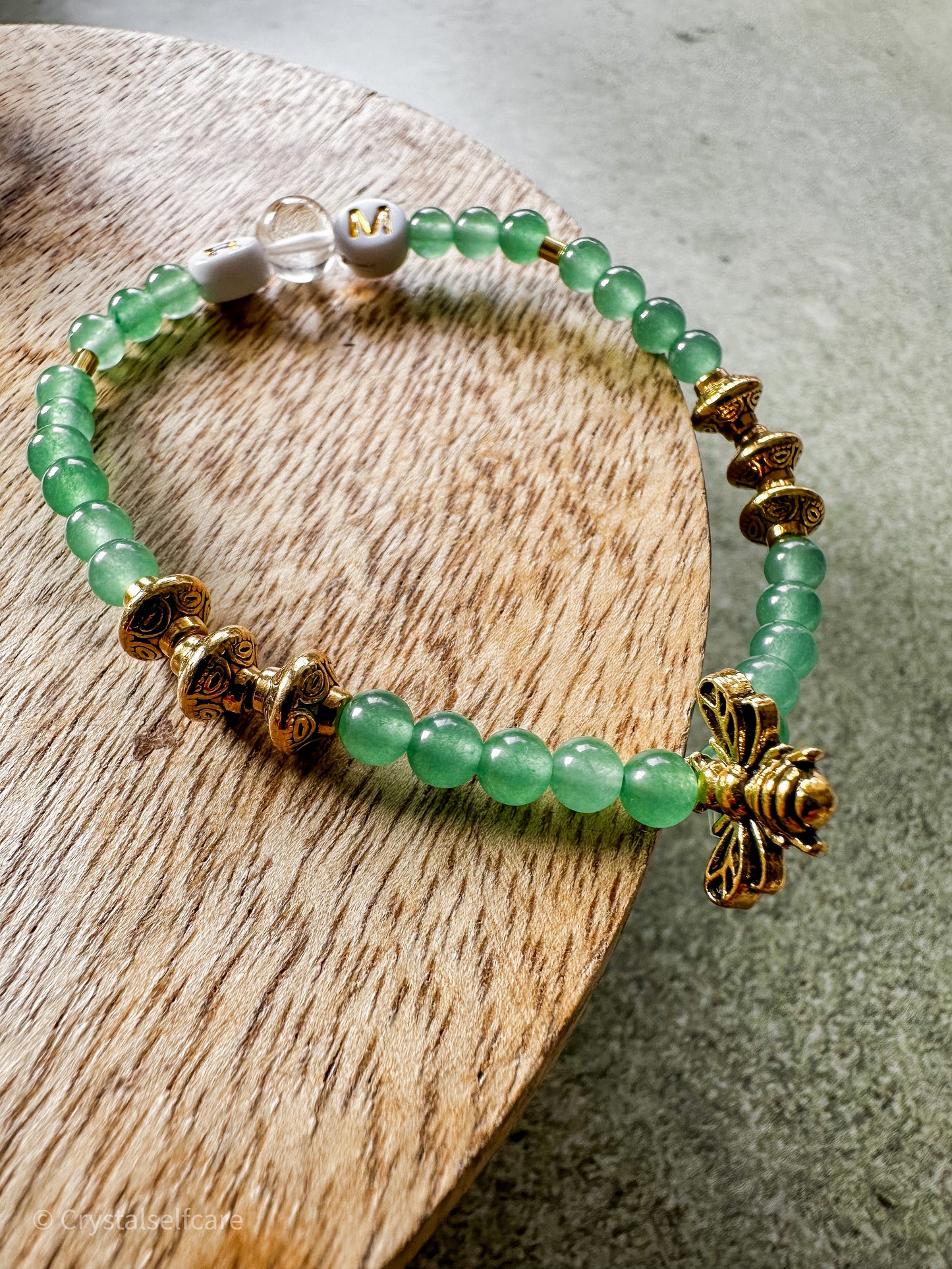 Aventurin Armband personalisierbar