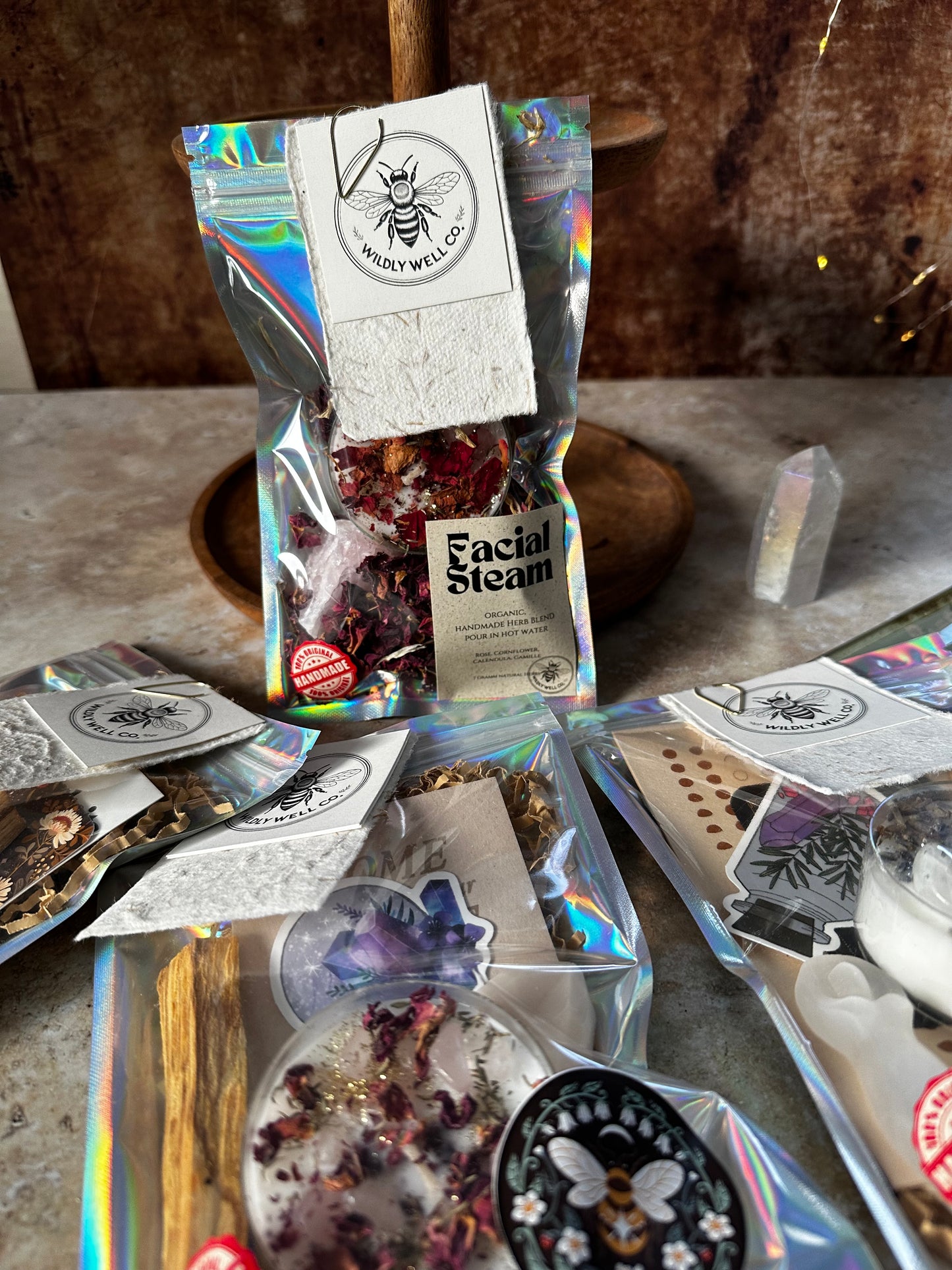 Goddess Ritual Kit Facial Steam | Gesichtsdampf, Yoni Steam und feminine Selfcare