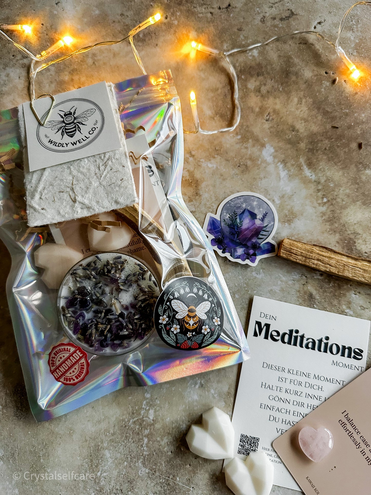 Goddess Ritual Kit Meditation | Amethyst, Lavendel und innere Ruhe