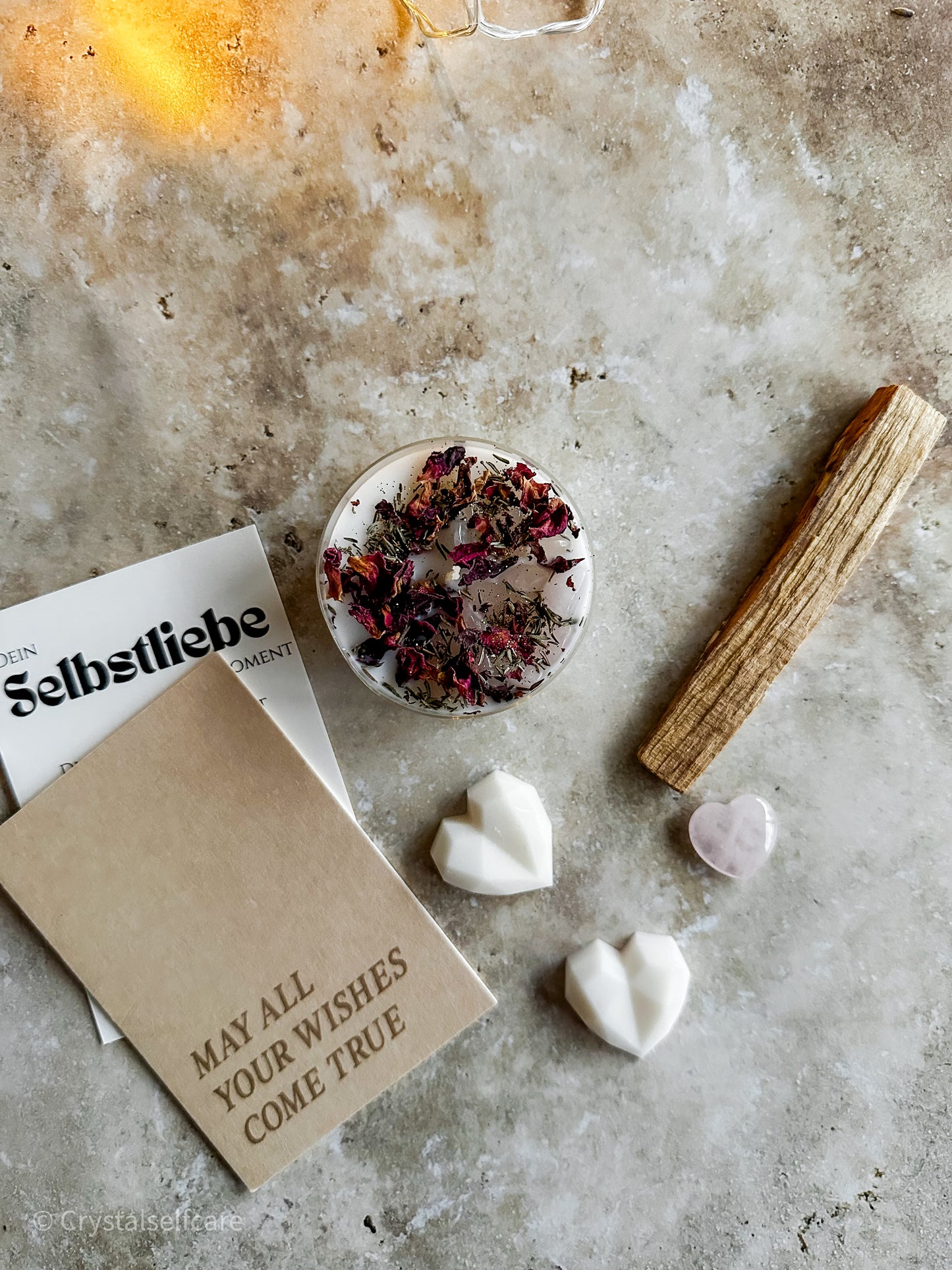 Goddess Ritual Kit – Selflove Edition | Ritual Wellness Set für Selbstliebe und feminine Energie