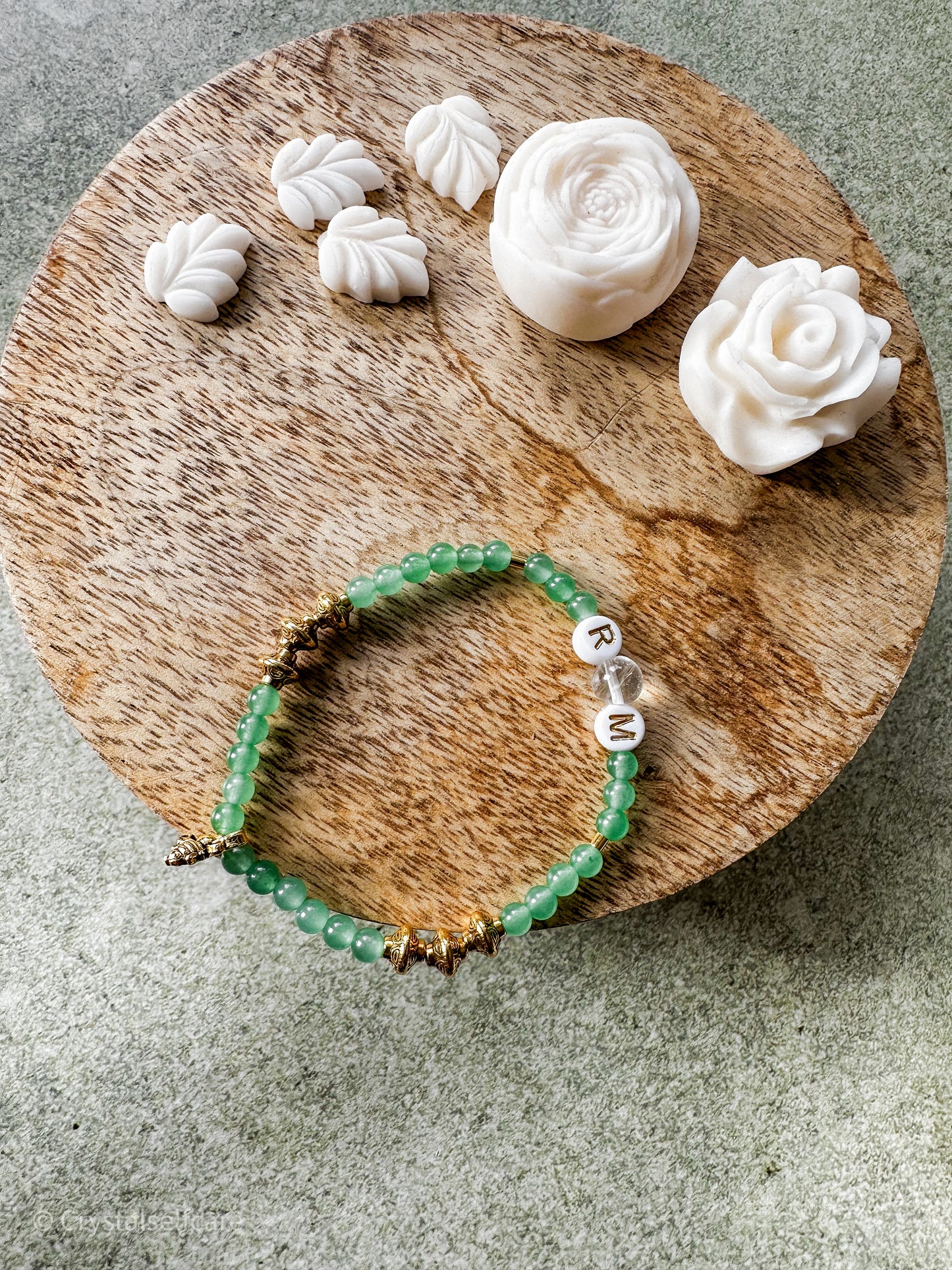 Aventurin Armband personalisierbar