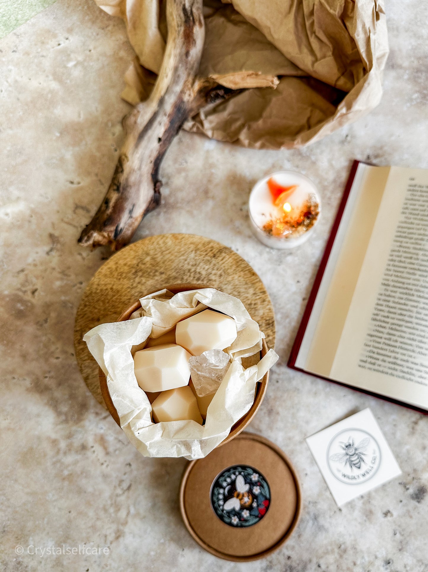 Duftwachs Magic Melts Klarheit