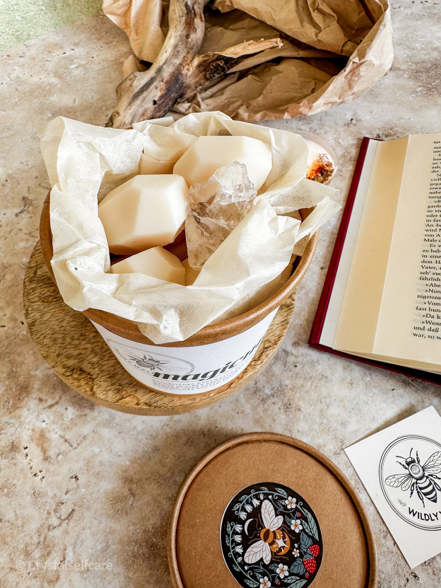 Duftwachs Magic Melts Klarheit