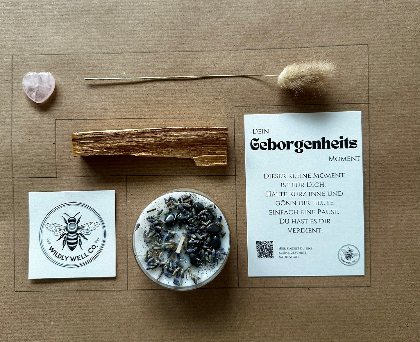 Geborgenheit Mini Ritual Kit