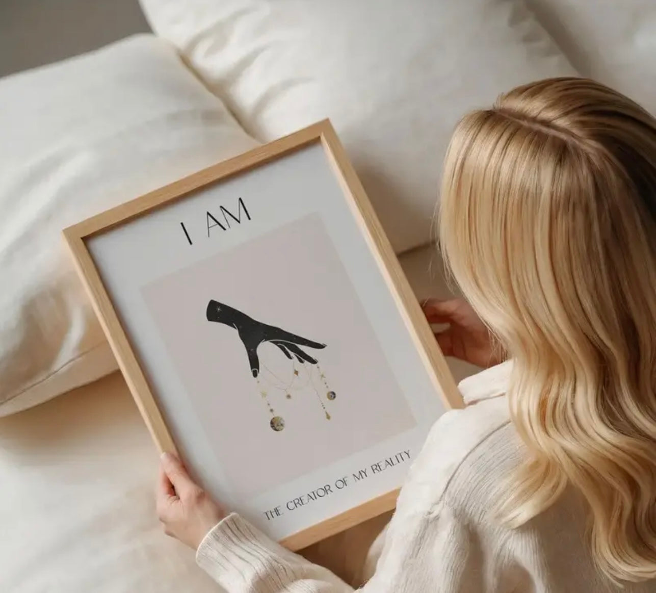 Wandbild 'I AM'
