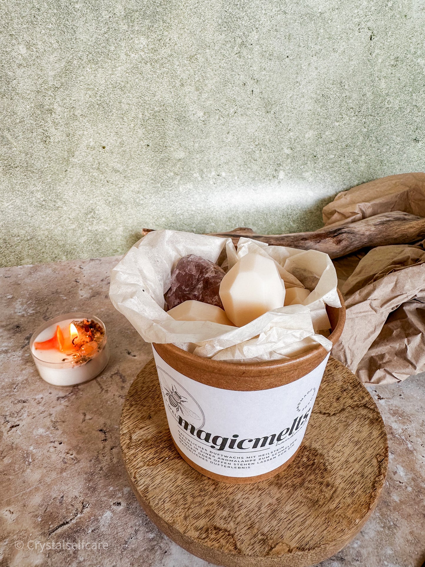 Duftwachs Magic Melts Selbstliebe