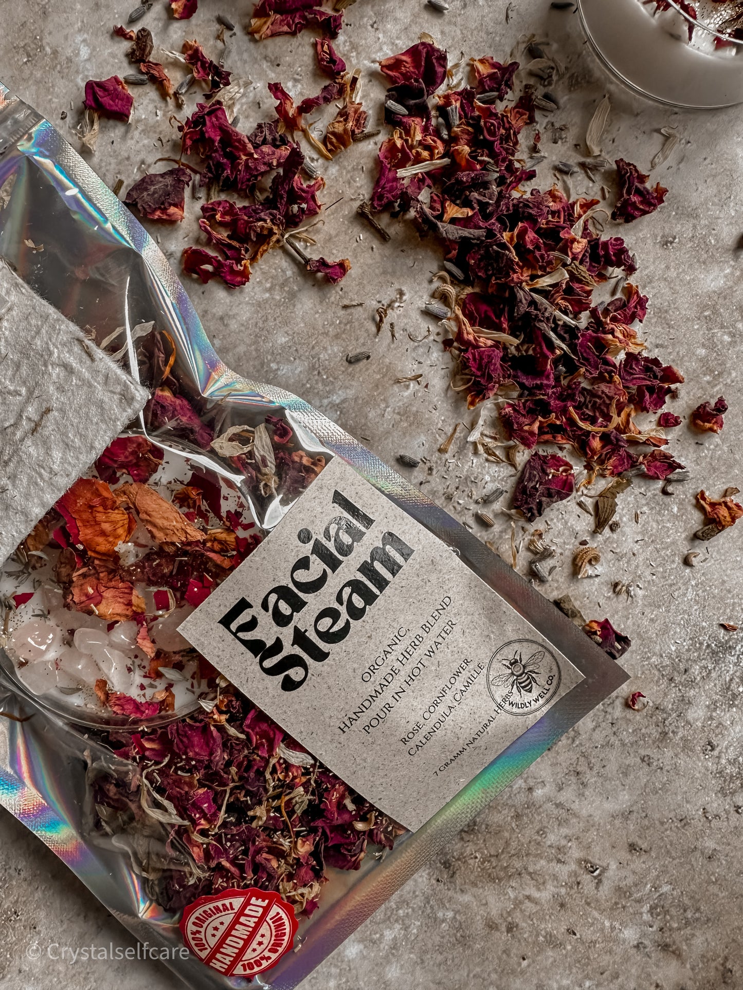 Goddess Ritual Kit Facial Steam | Gesichtsdampf, Yoni Steam und feminine Selfcare