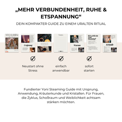 Yoni Steaming Guide PDF