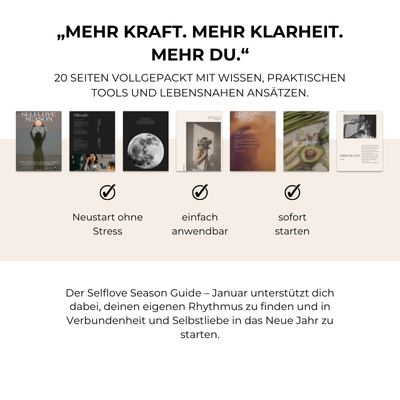 Selflove Season Guide – Januar
