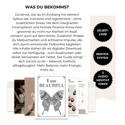 Mama Reset Guide – 4-Wochen Selbstfürsorge Programm für Mütter | Wildly Well