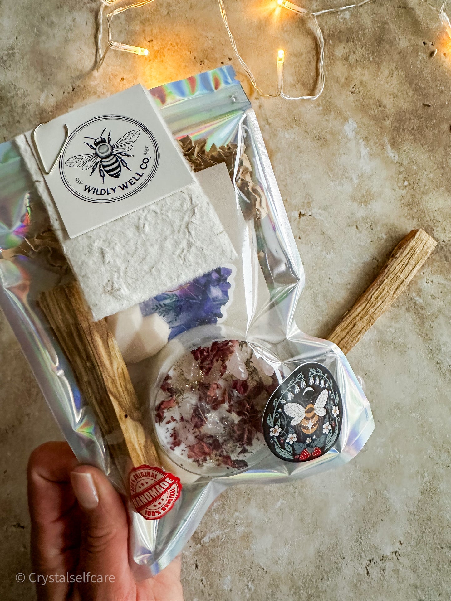 Goddess Ritual Kit – Selflove Edition | Ritual Wellness Set für Selbstliebe und feminine Energie