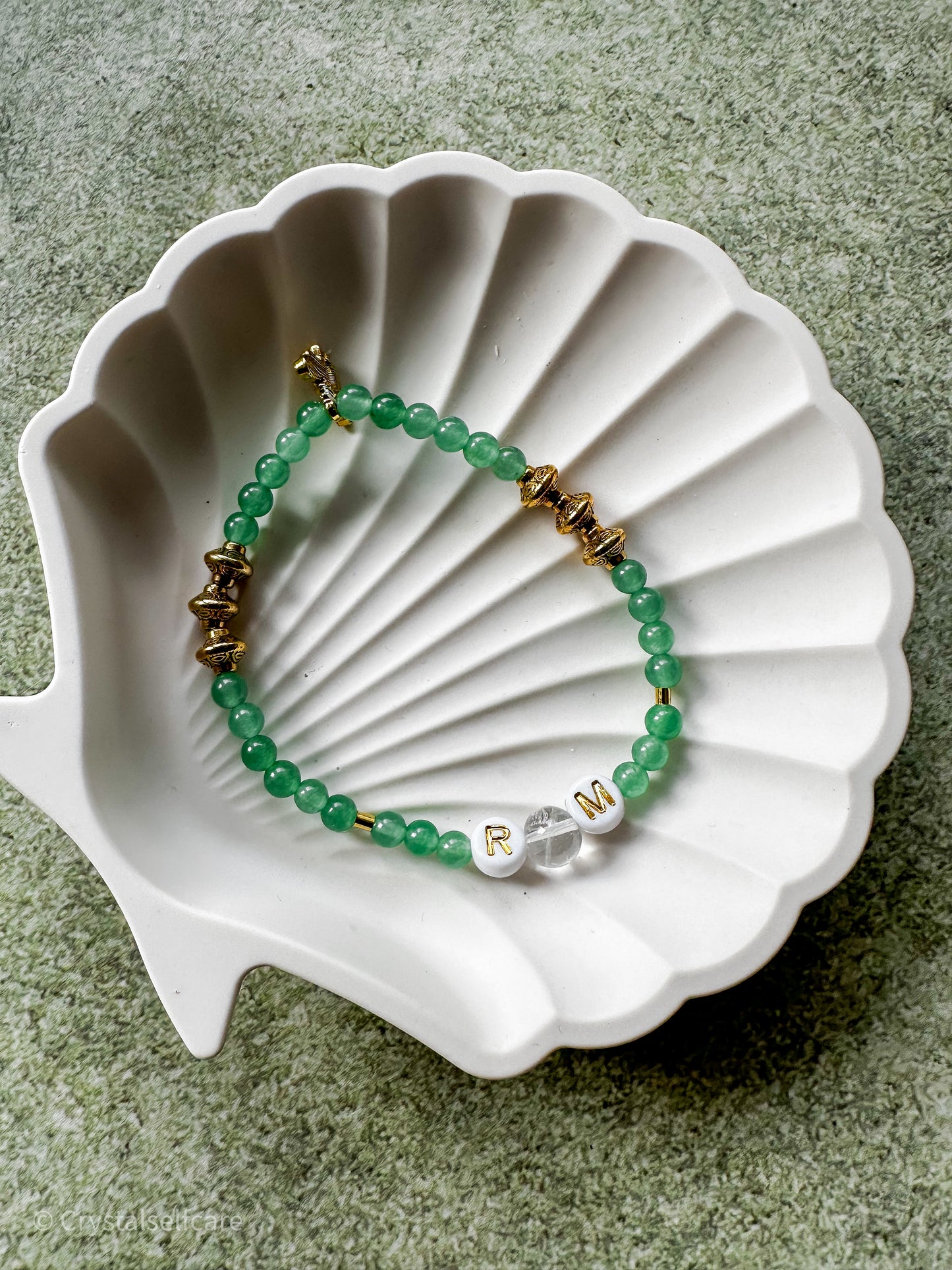 Aventurin Armband personalisierbar