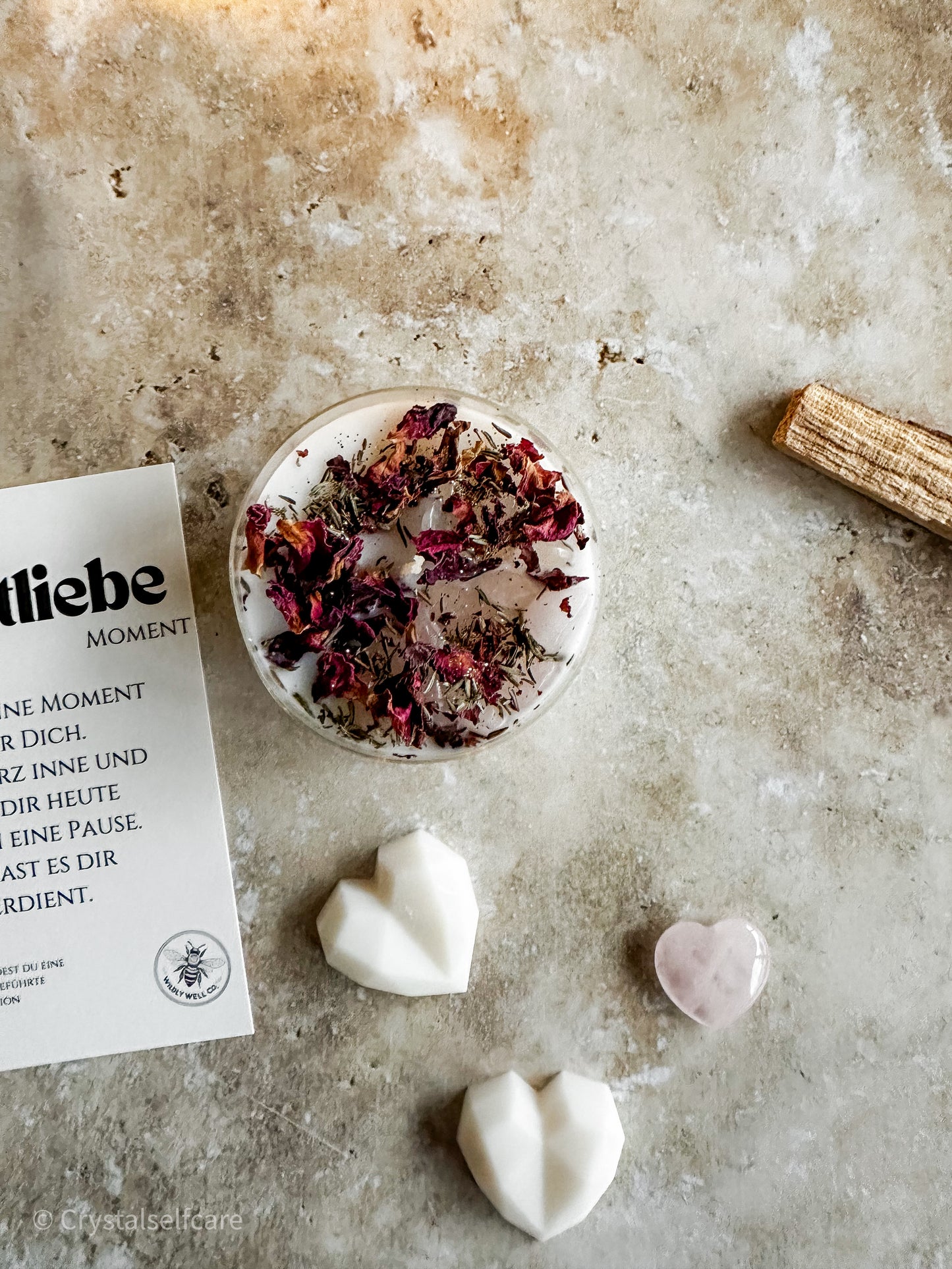Goddess Ritual Kit – Selflove Edition | Ritual Wellness Set für Selbstliebe und feminine Energie