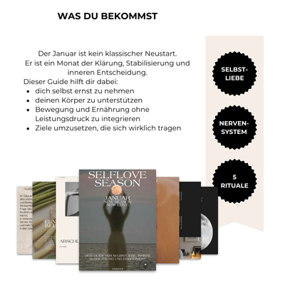 Selflove Season Guide – Januar