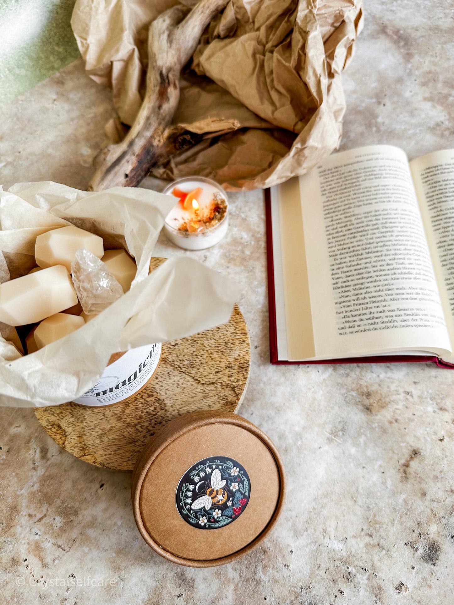 Duftwachs Magic Melts Klarheit