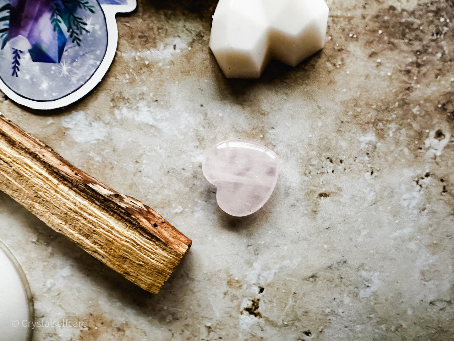 Goddess Ritual Kit Geborgenheit Erdung | Hämatit, Lavendel und innere Stabilität