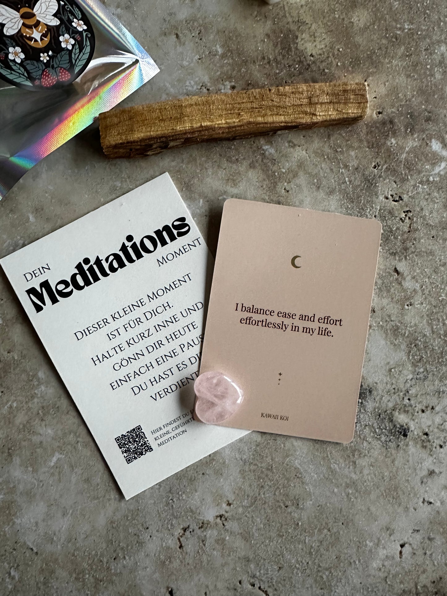 Goddess Ritual Kit Meditation | Amethyst, Lavendel und innere Ruhe