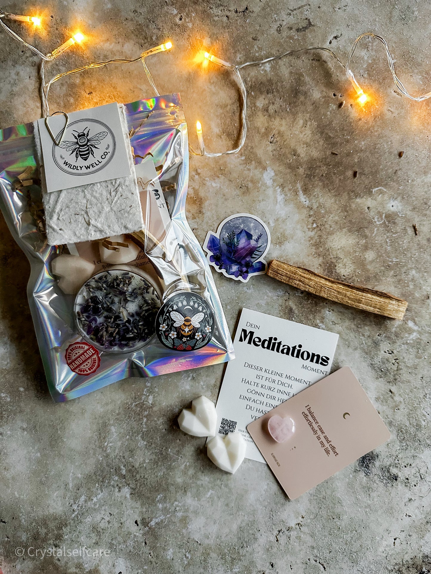 Goddess Ritual Kit Meditation | Amethyst, Lavendel und innere Ruhe