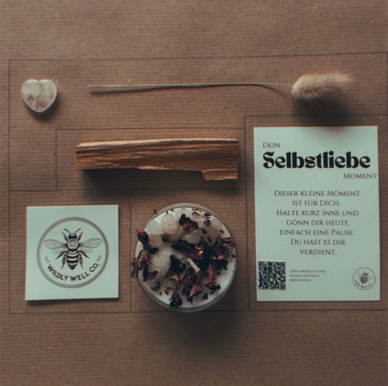 Selbstliebe Mini Ritual Kit