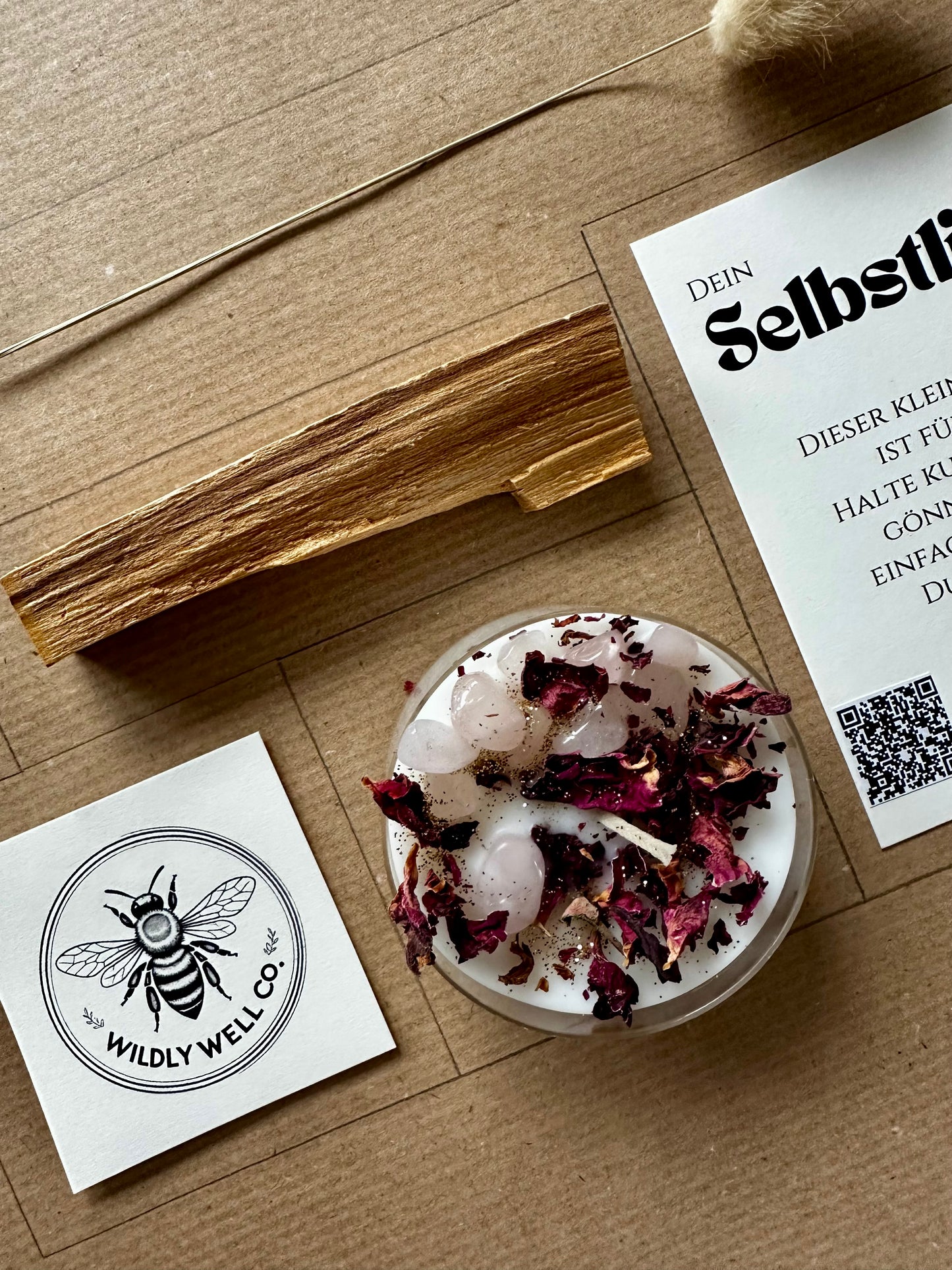Selbstliebe Mini Ritual Kit
