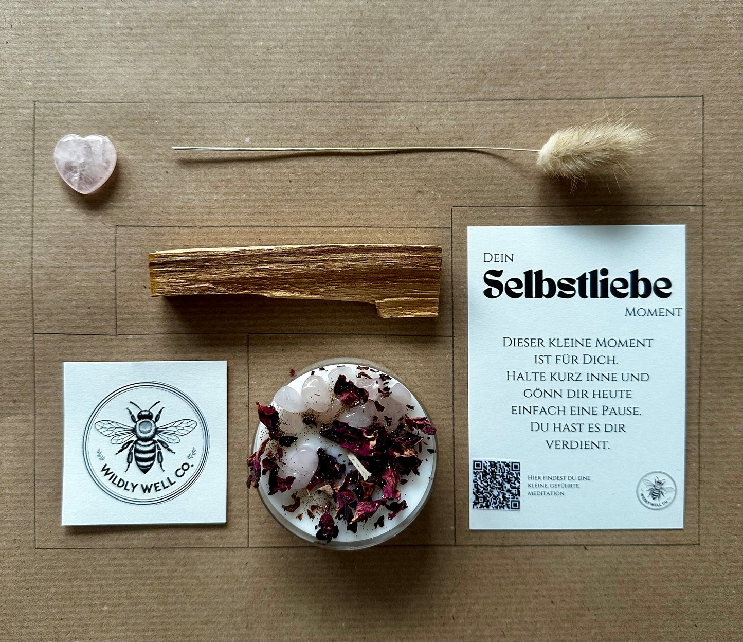Selbstliebe Mini Ritual Kit