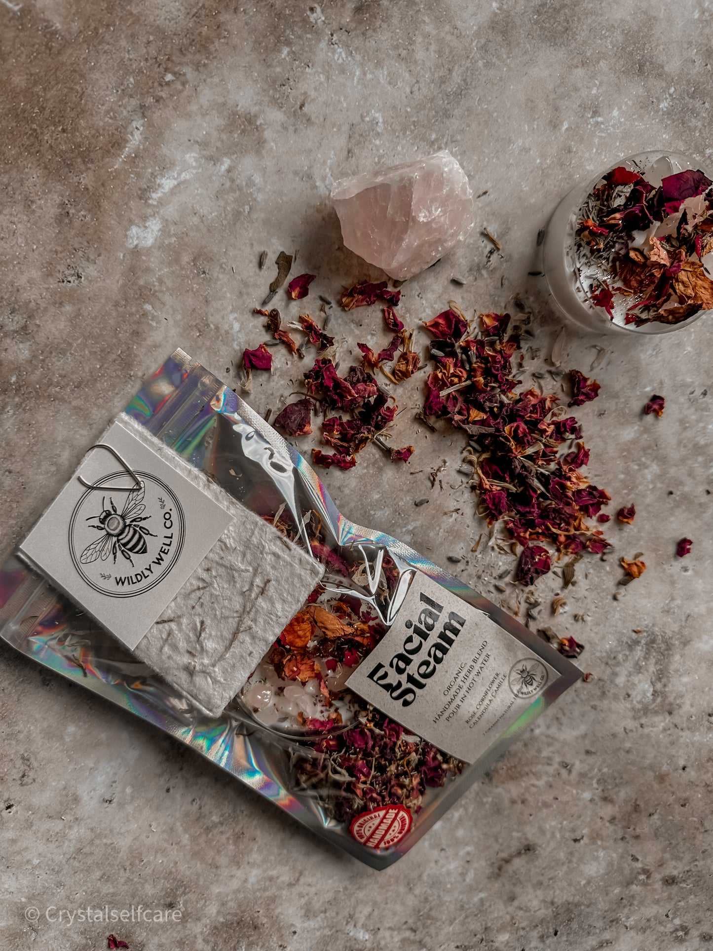 Goddess Ritual Kit Facial Steam | Gesichtsdampf, Yoni Steam und feminine Selfcare