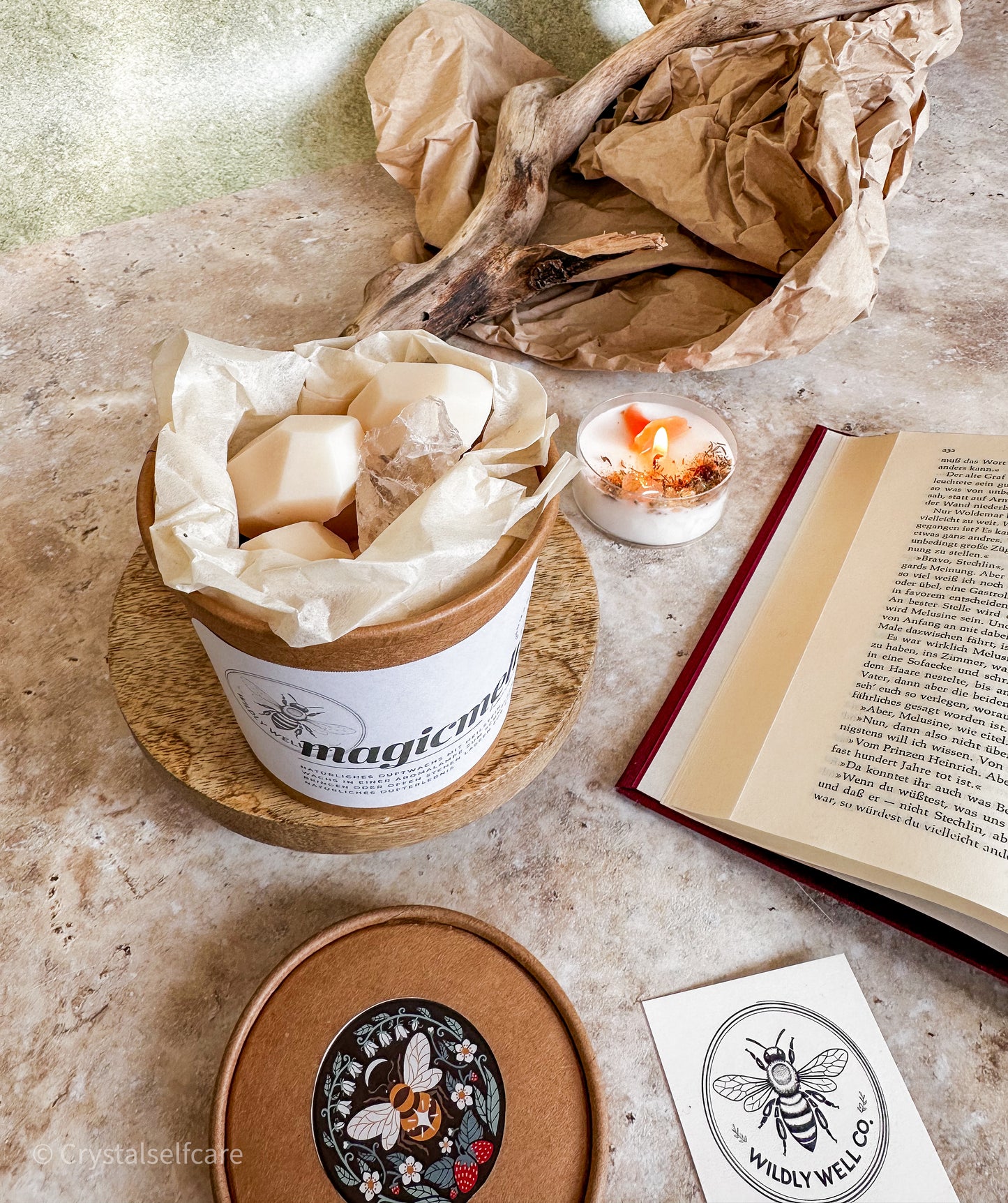 Duftwachs Magic Melts Klarheit