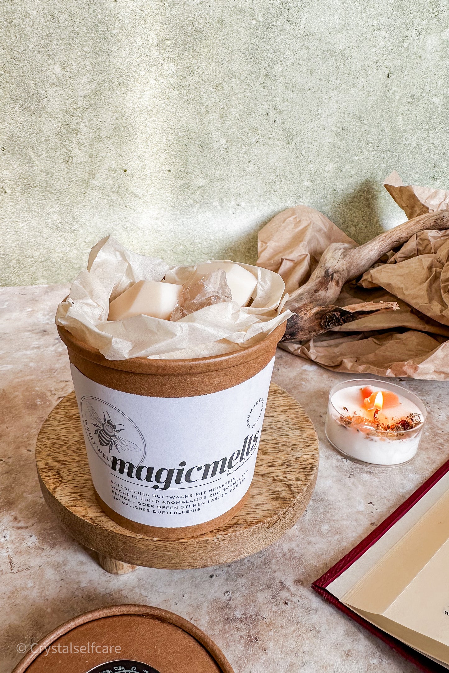 Duftwachs Magic Melts Klarheit