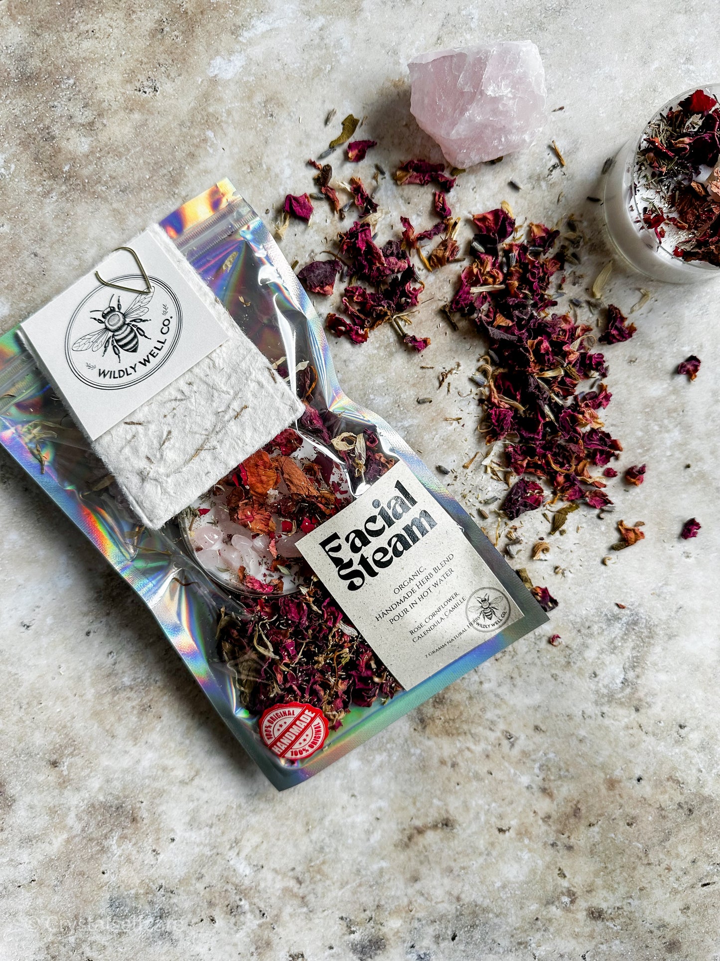 Goddess Ritual Kit Facial Steam | Gesichtsdampf, Yoni Steam und feminine Selfcare