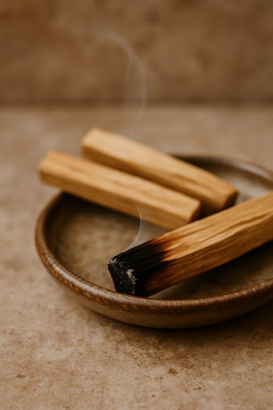 Palo Santo Set (3 Stäbe) – Energetische Reinigung & Klarheit | Wildly Well