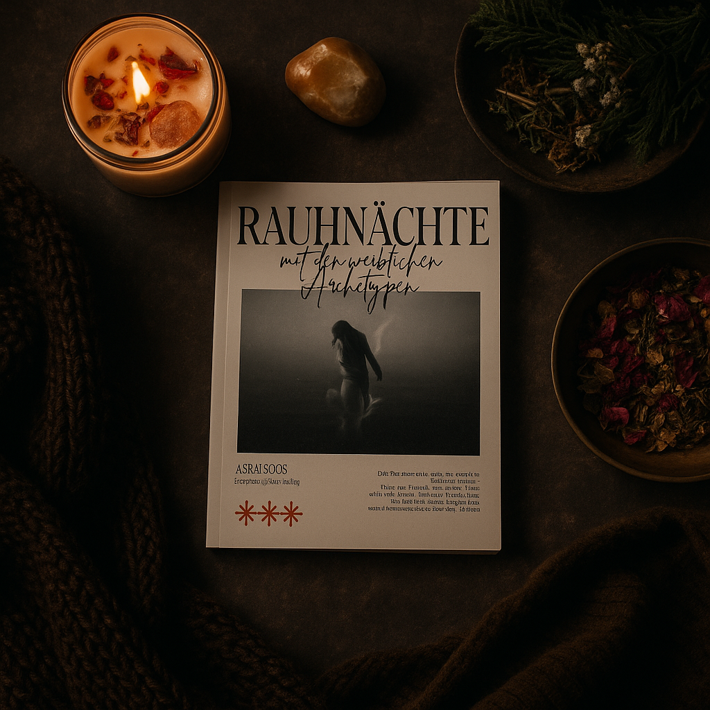 Rauhnächte Guide - Die 12 Heiligen Nächte mit den weiblichen Archetypen