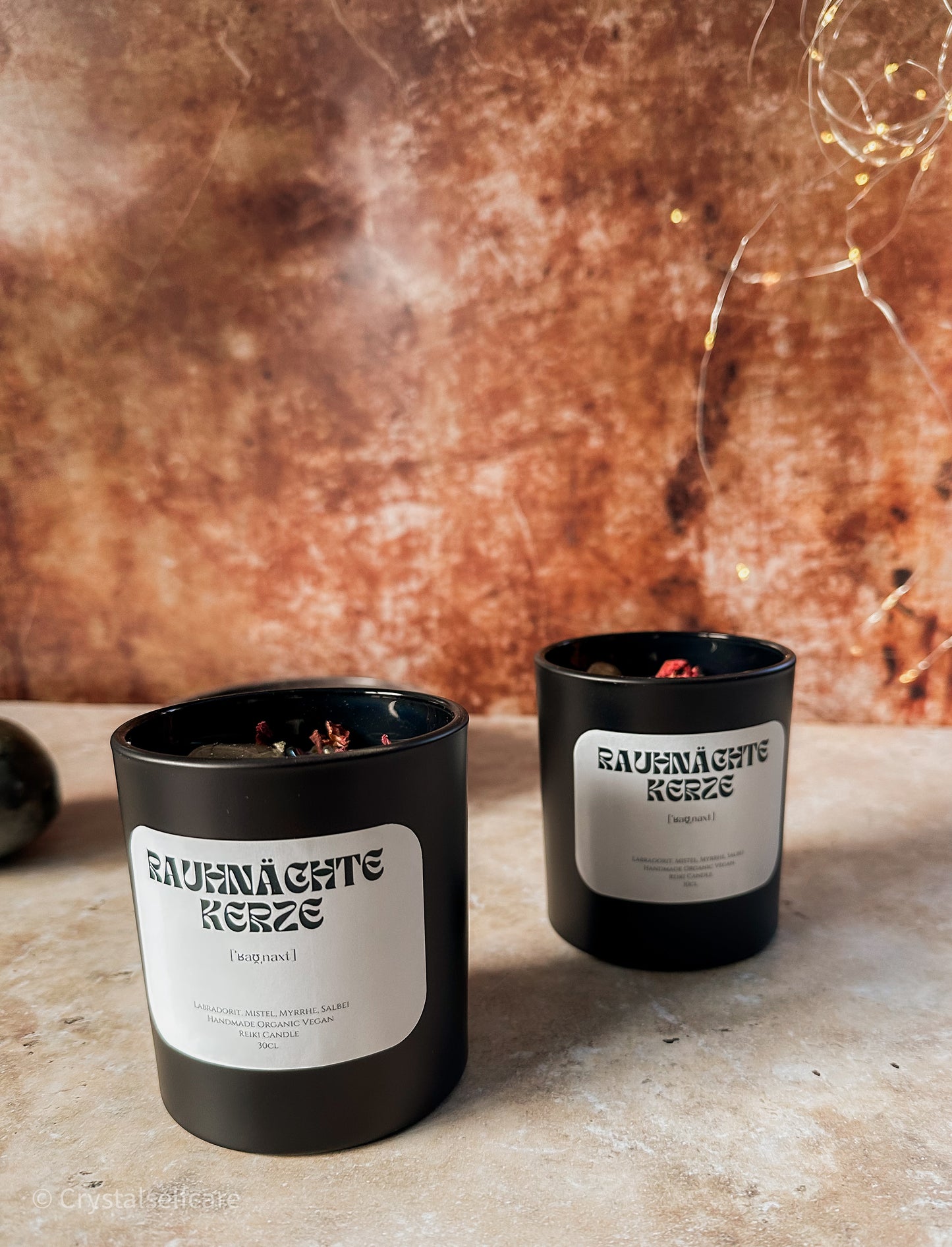 Rauhnächte Kerze