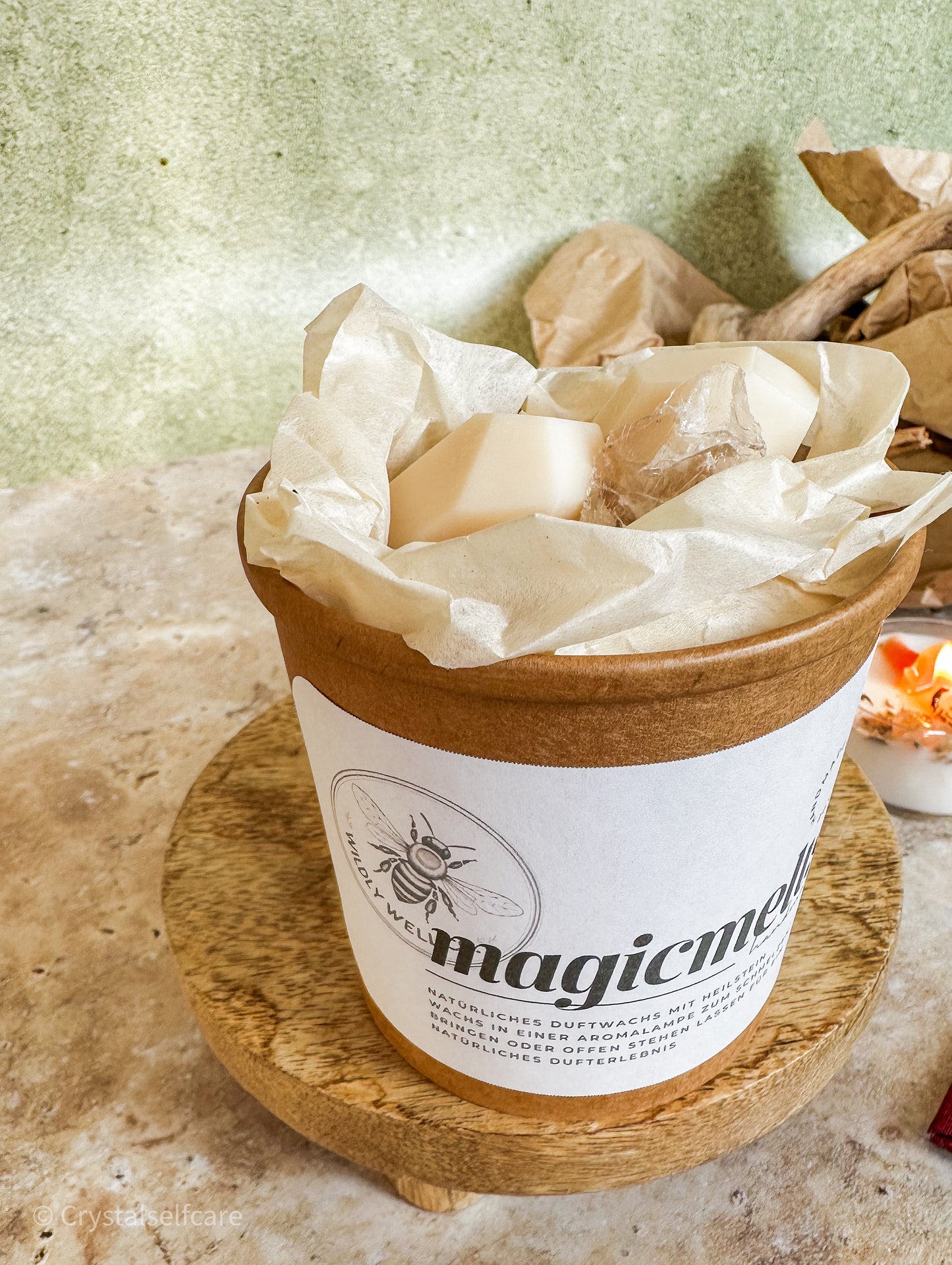Duftwachs Magic Melts Klarheit