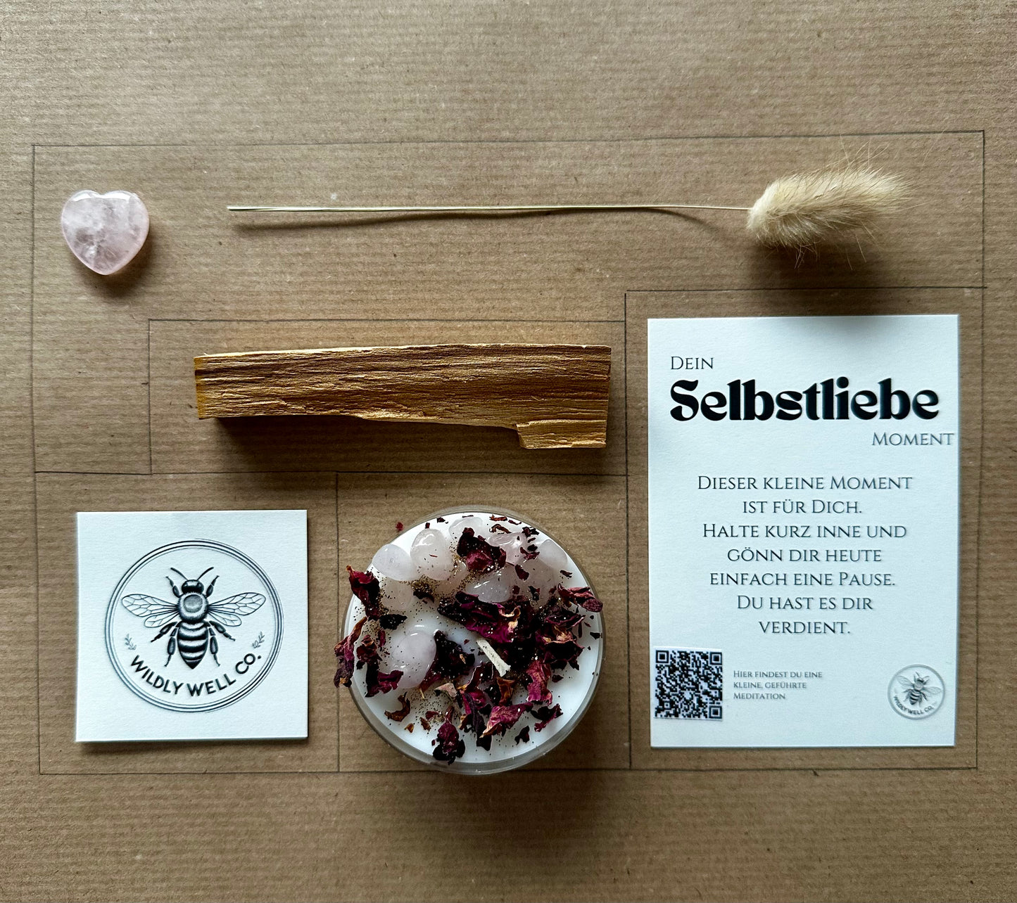 Selbstliebe Mini Ritual Kit