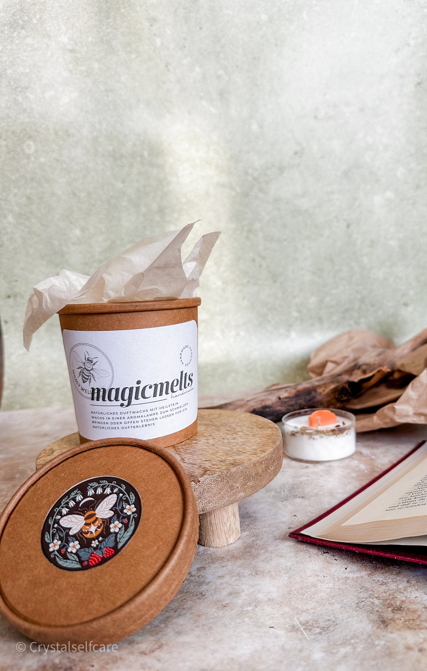 Duftwachs Magic Melts Klarheit