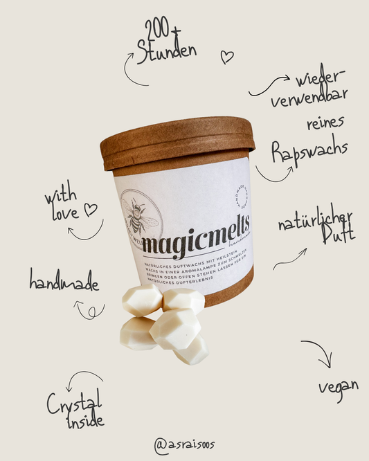 Duftwachs Magic Melts Klarheit