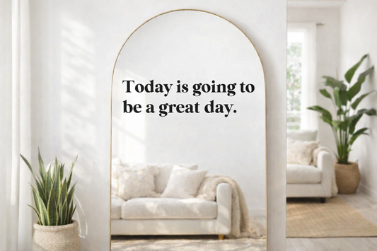 Today - Affirmations Sticker
