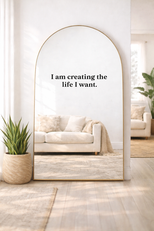 Create - Affirmations Sticker