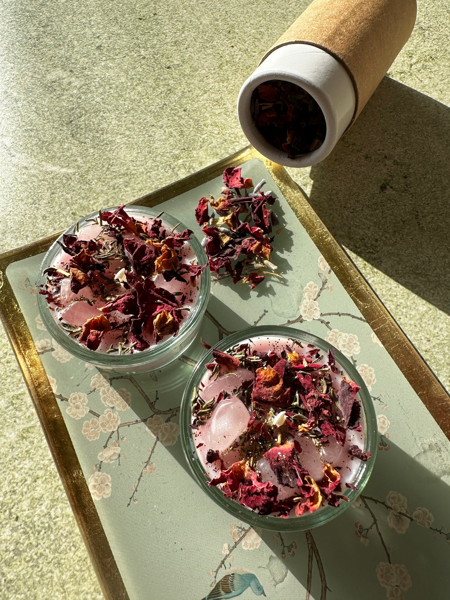 Rosie & Facial Steam Mini Ritual Set