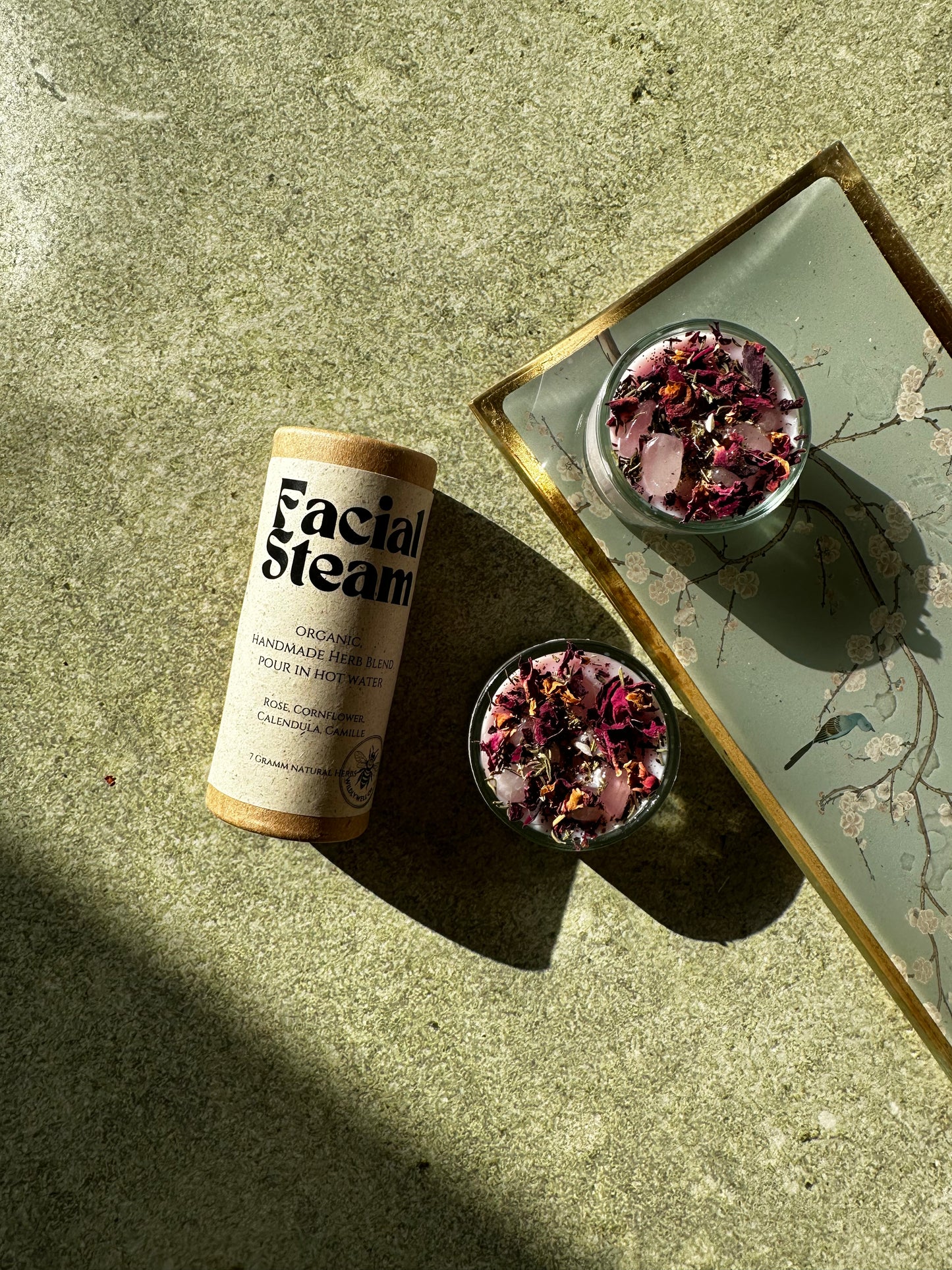 Rosie & Facial Steam Mini Ritual Set